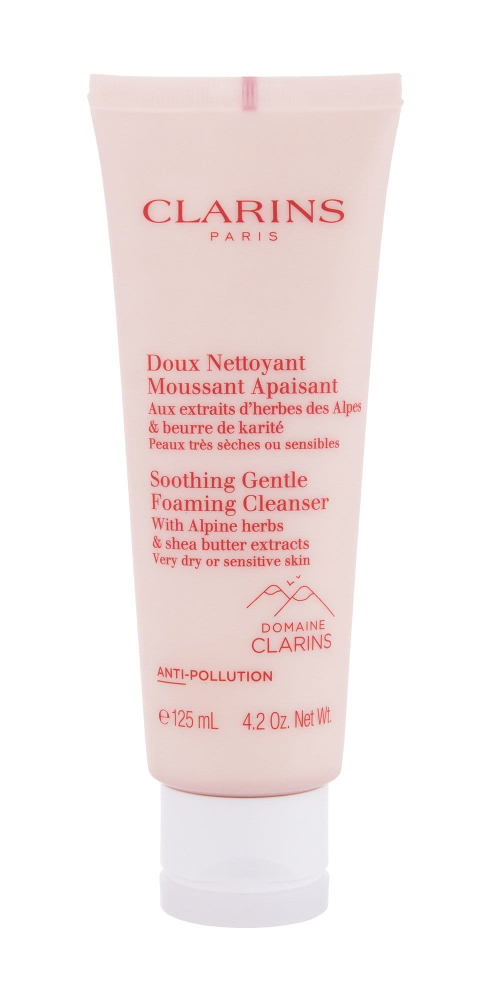 Clarins Soothing Gentle W Krem oczyszczający 125ml-153505